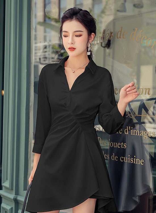 Terisa Sleeved Dress