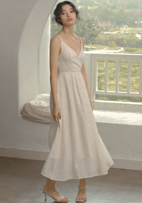 Pheris White Dress