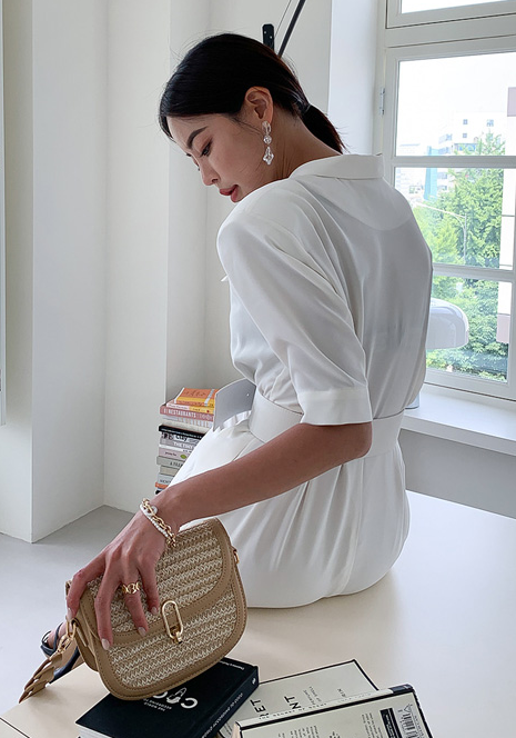 Vera White Jumpsuit