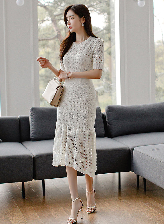 Mia White Dress
