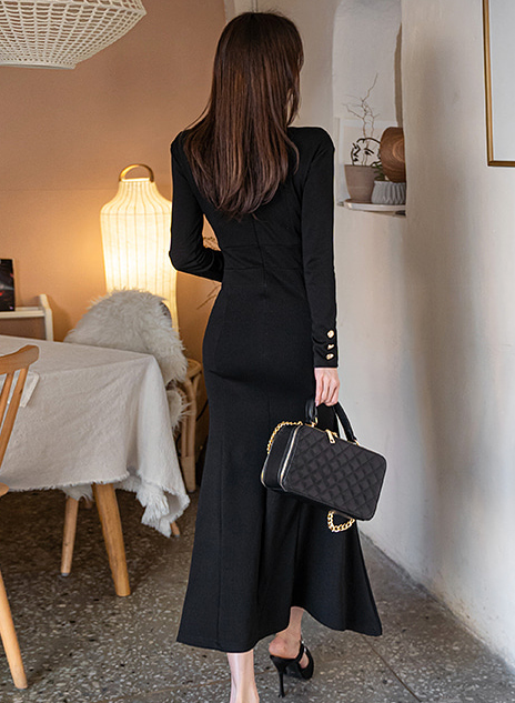 Dian Black Dress
