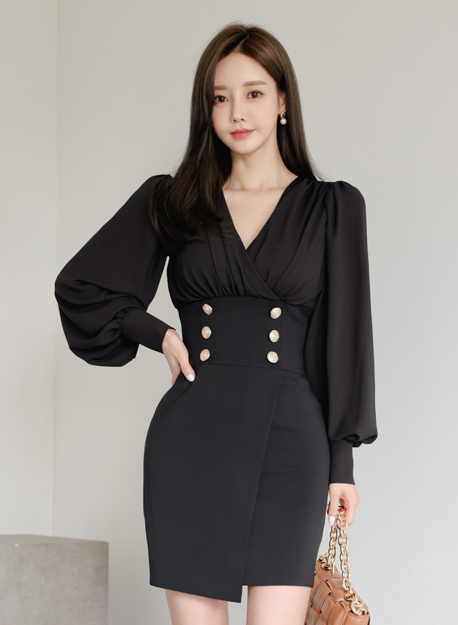 Eriste Dress - One Chic Store