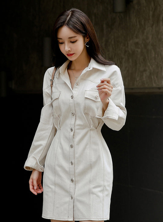 Keshia Sleeved Dress