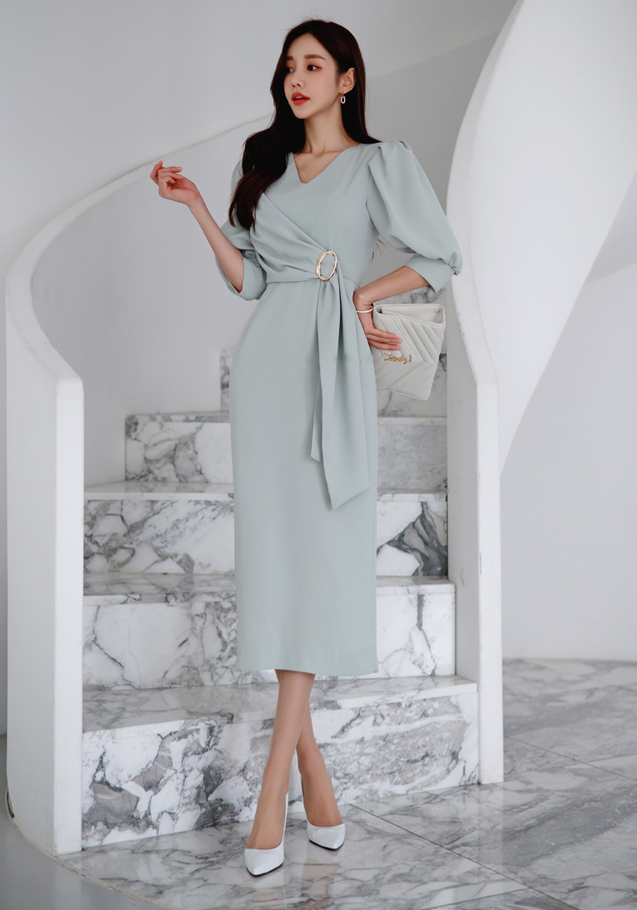 Norine Sleeved Dress