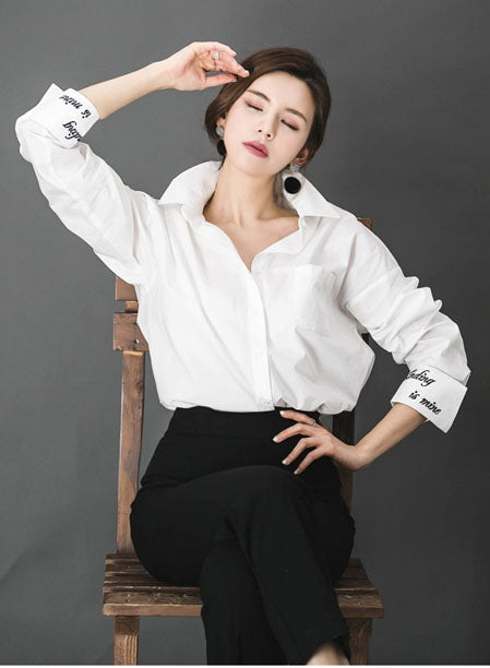 Mearina Work Blouse