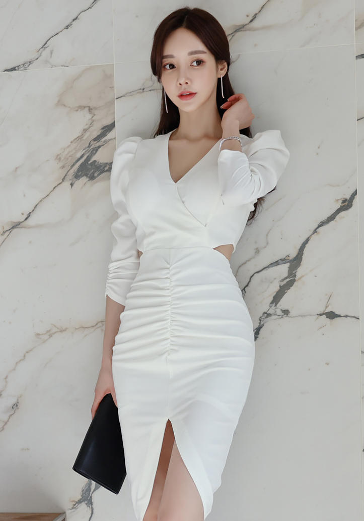 Rachel White Dress - One Chic Store