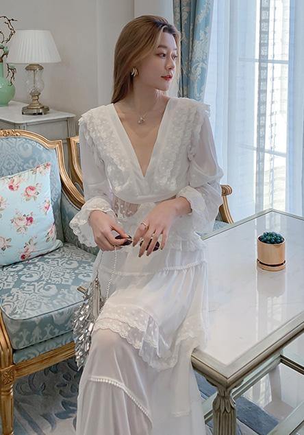Kane White Dress - One Chic Store