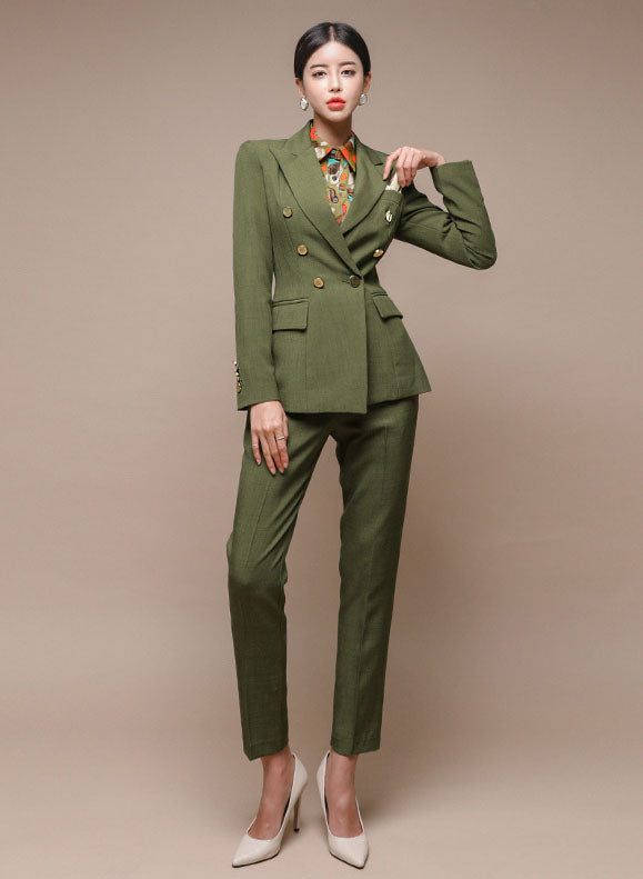 Jacinda Outerwear and Bottom Set