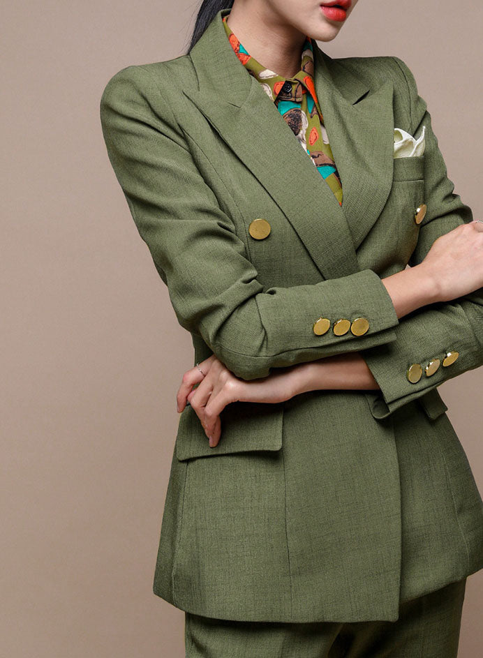 Jacinda Outerwear and Bottom Set
