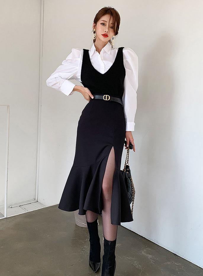 Moriza Top and Dress Set - One Chic Store
