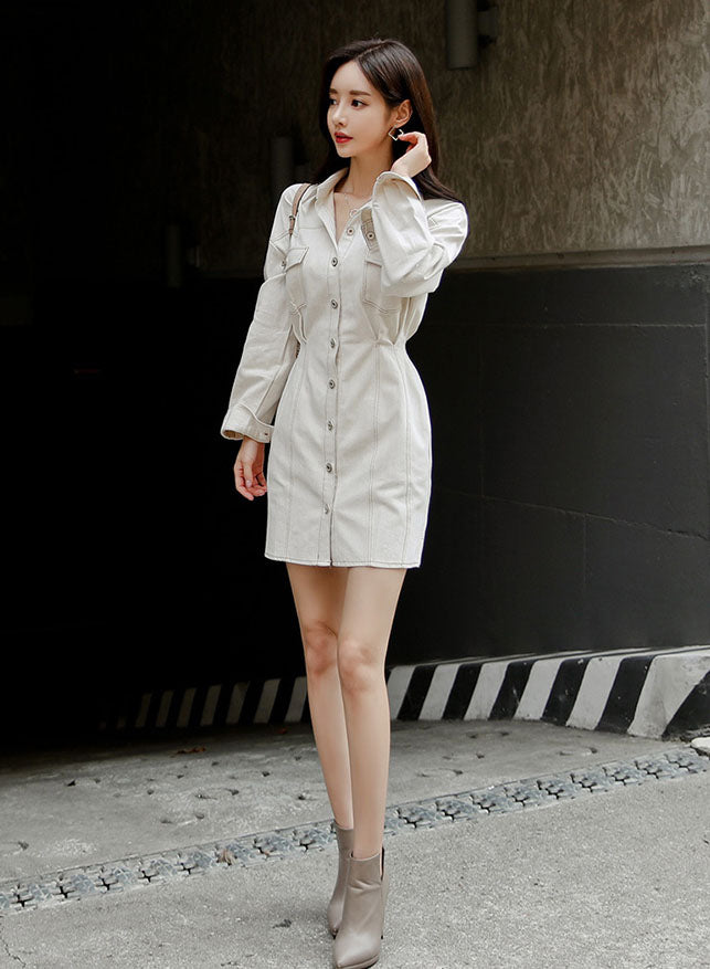 Keshia Sleeved Dress