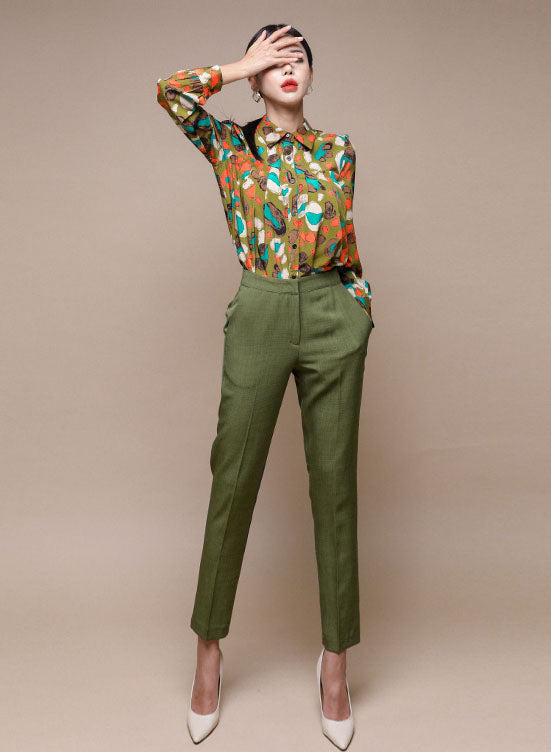Jacinda Outerwear and Bottom Set
