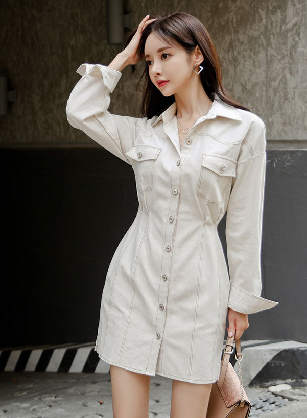 Keshia Sleeved Dress