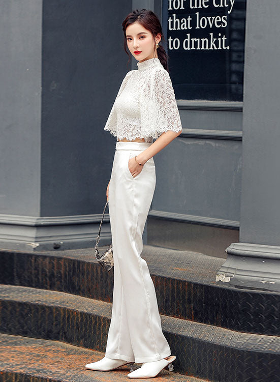 Eleria Lace Top