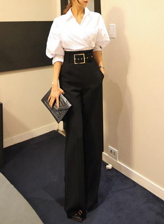 Tata Work Pants - One Chic Store