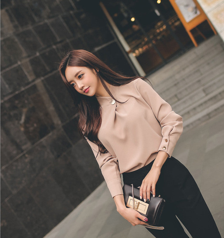 Oliver Work Blouse - One Chic Store