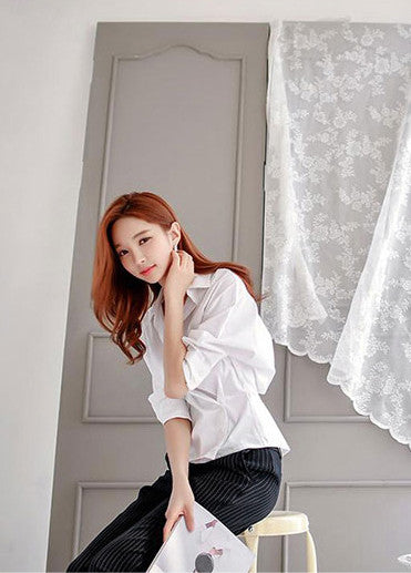 Terine Work Shirt - One Chic Store