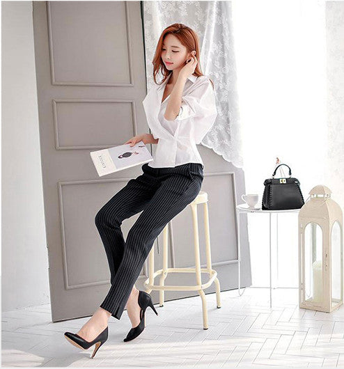 Terine Work Pants - One Chic Store