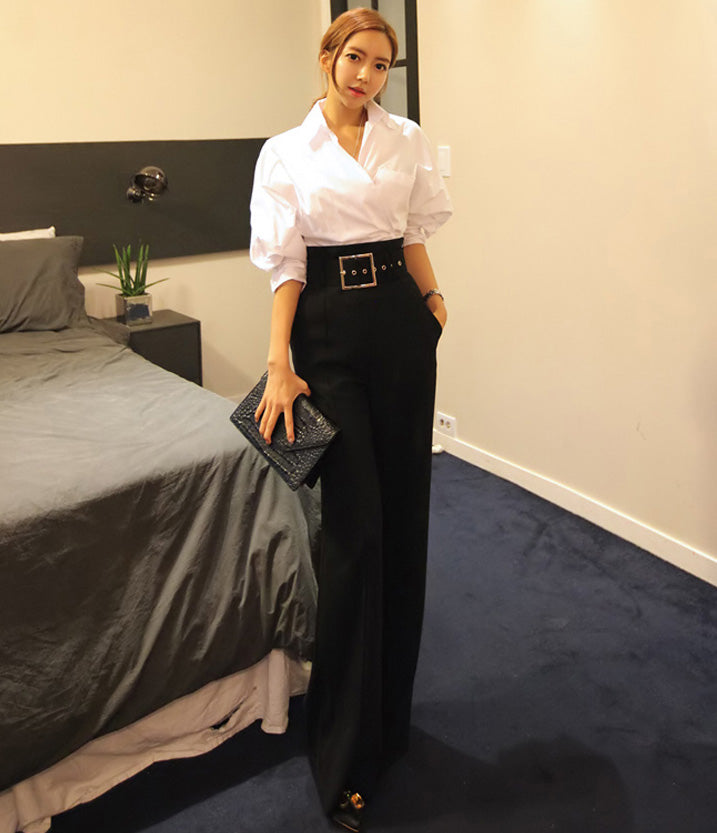 Tata Work Pants - One Chic Store