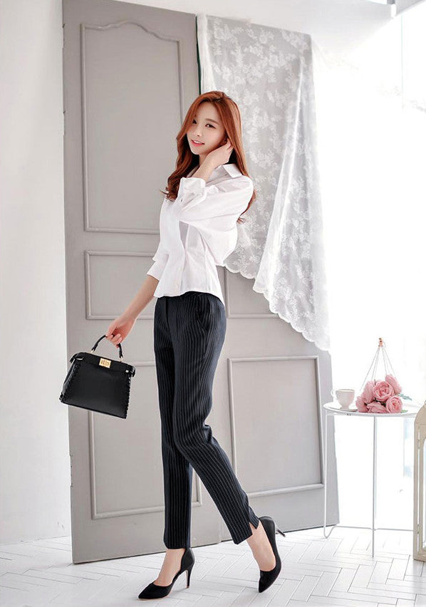 Terine Work Pants - One Chic Store