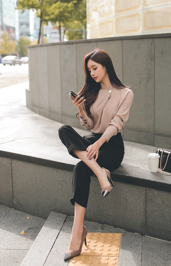 Oliver Work Pants - One Chic Store