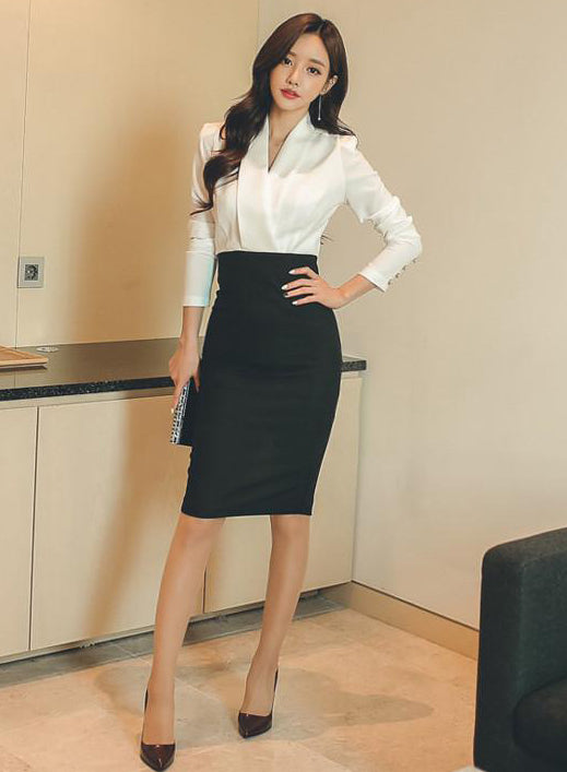 Marinda Work Dress - One Chic Store