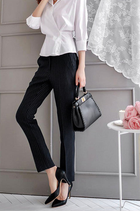 Terine Work Pants - One Chic Store