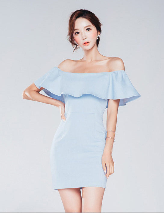 Mikala Off Shoulder Dress - One Chic Store