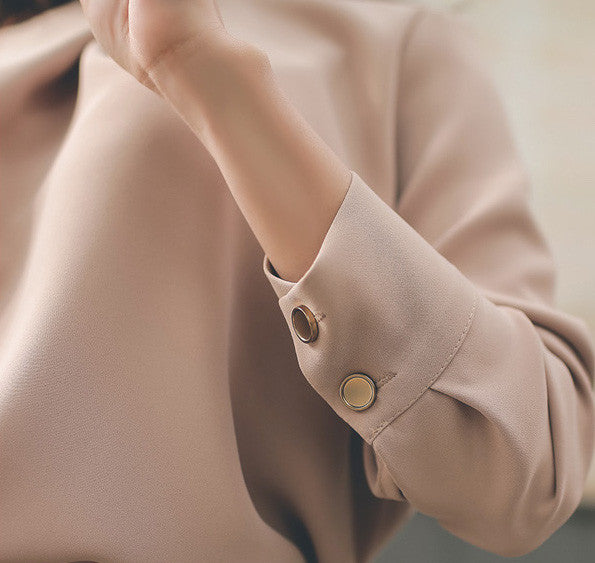 Oliver Work Blouse - One Chic Store