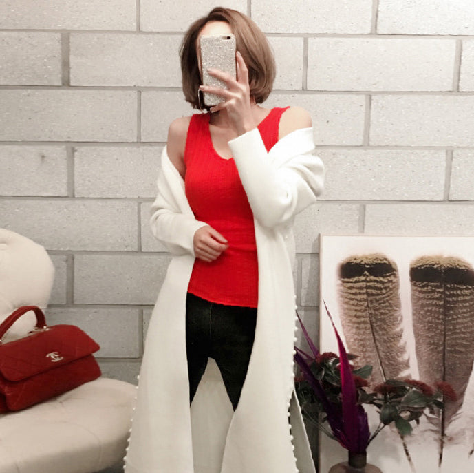 Lerone White Coat - One Chic Store