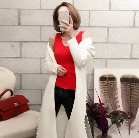Lerone White Coat - One Chic Store