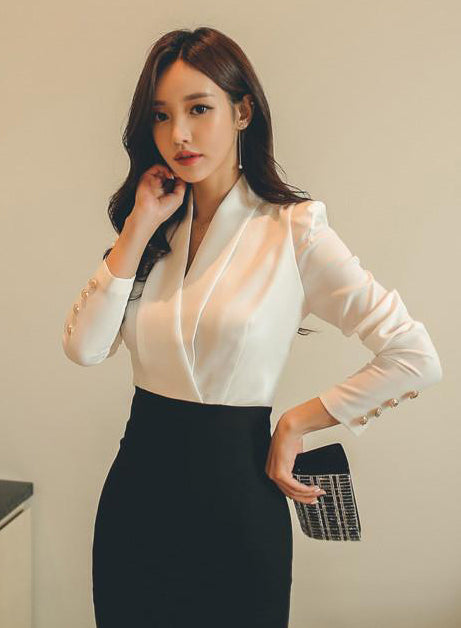 Marinda Work Dress - One Chic Store