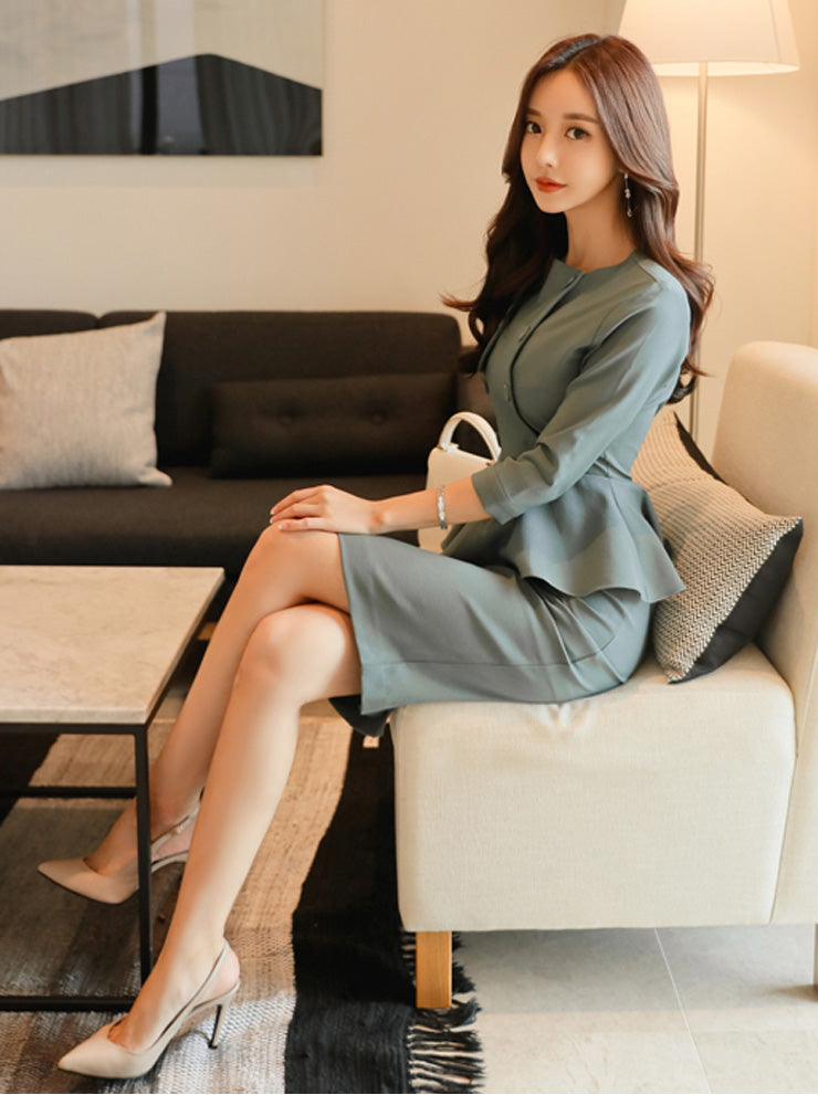 Mereose Work Dress - One Chic Store