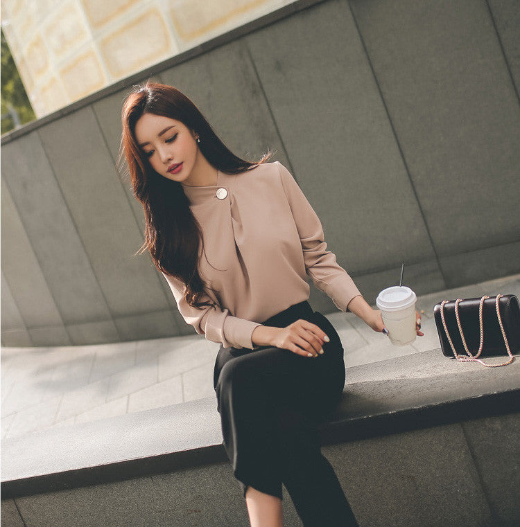 Oliver Work Blouse - One Chic Store
