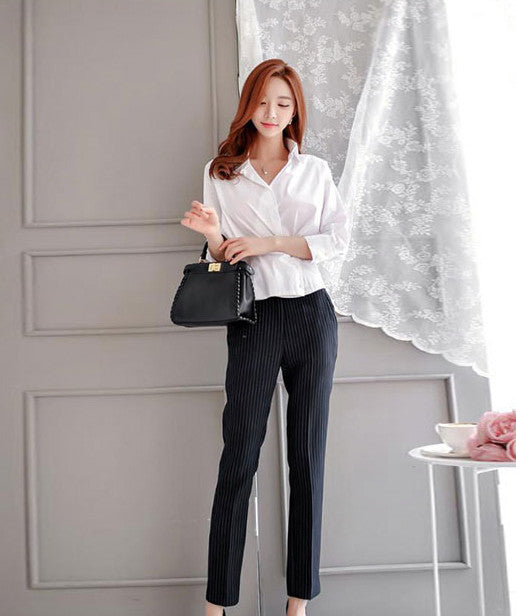 Terine Work Shirt - One Chic Store