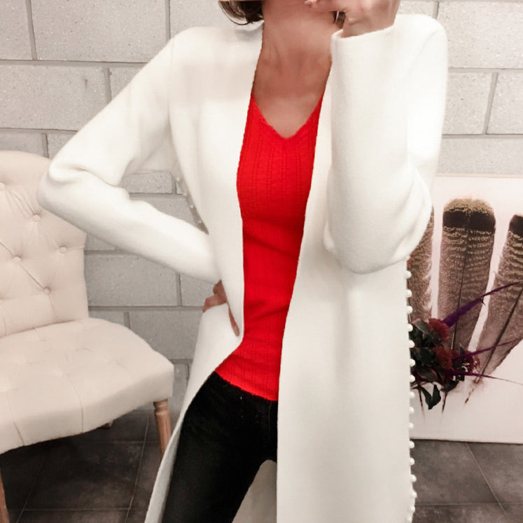 Lerone White Coat - One Chic Store