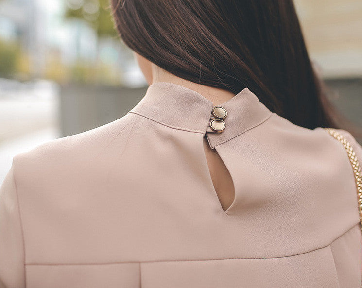 Oliver Work Blouse - One Chic Store