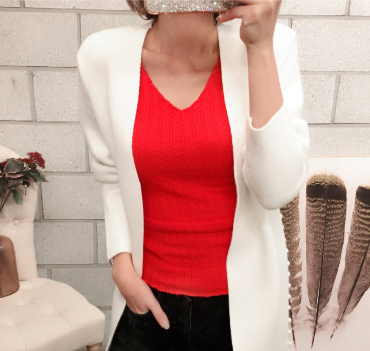 Lerone White Coat - One Chic Store