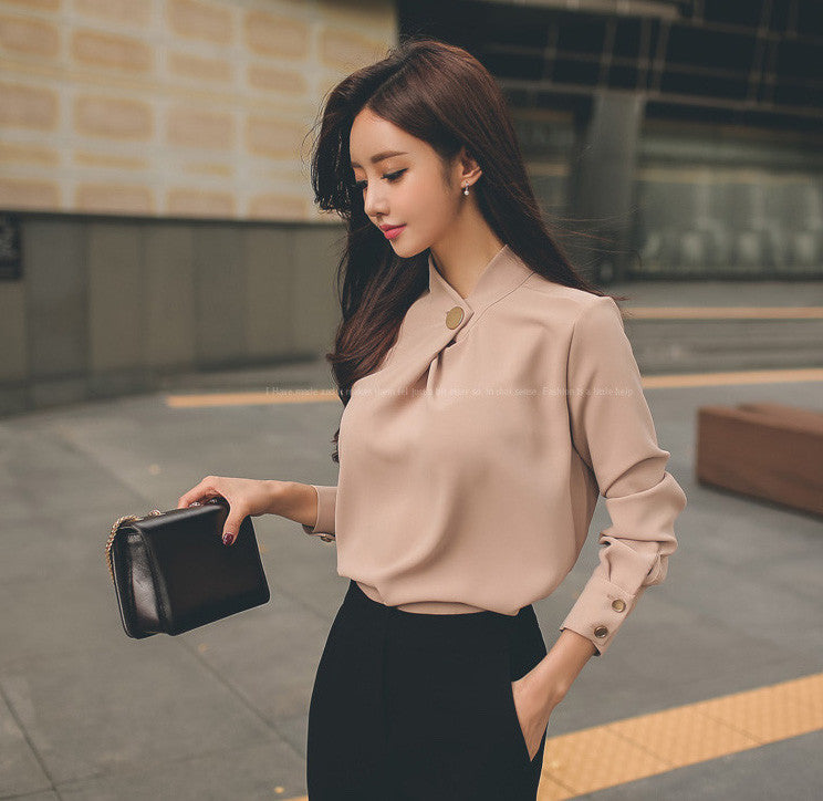 Oliver Work Blouse - One Chic Store