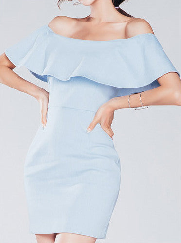 Mikala Off Shoulder Dress - One Chic Store