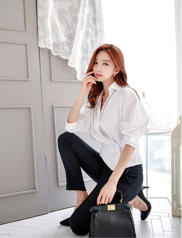 Terine Work Pants - One Chic Store