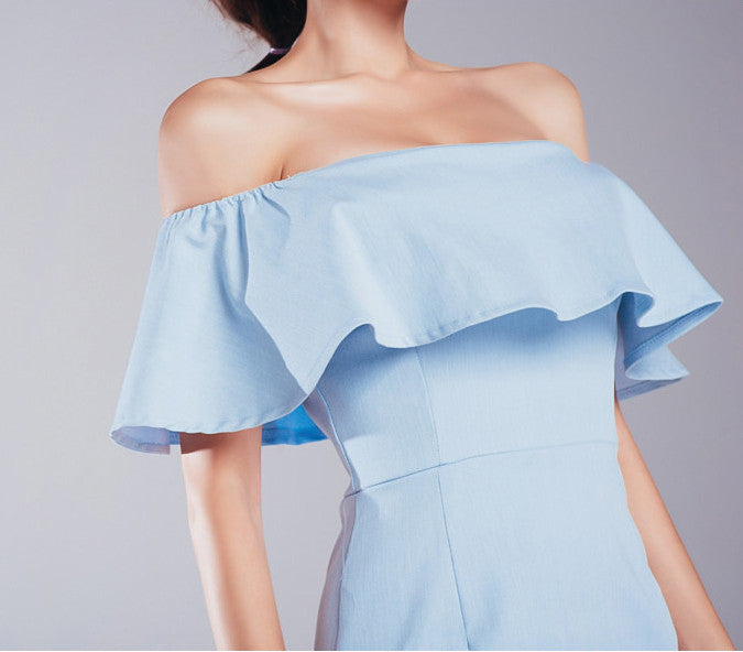 Mikala Off Shoulder Dress - One Chic Store