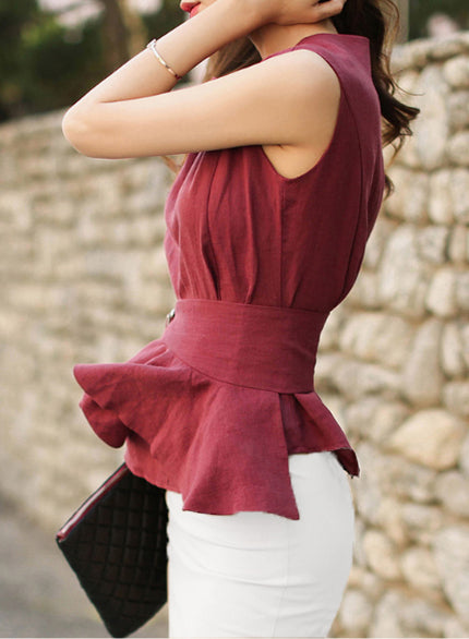 Jacyn Sleeveless Top