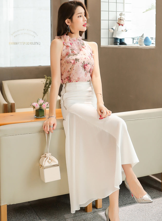 Natalia White Skirt - One Chic Store