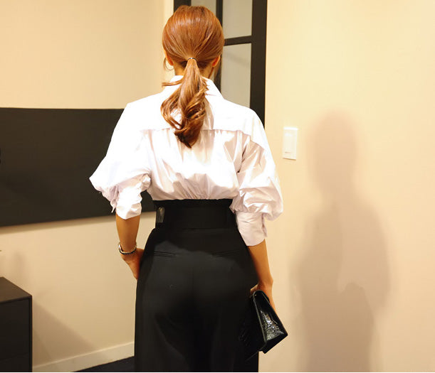 Tata Work Blouse - One Chic Store