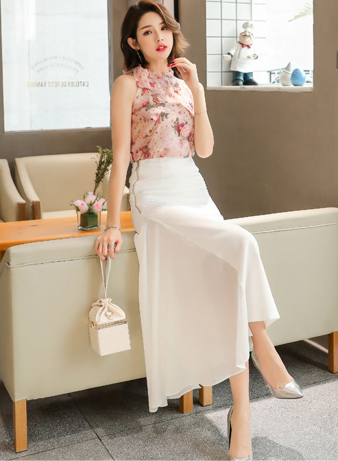 Natalia White Skirt - One Chic Store