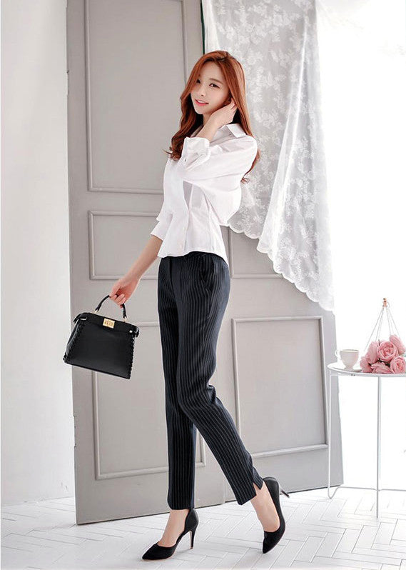 Terine Work Shirt - One Chic Store