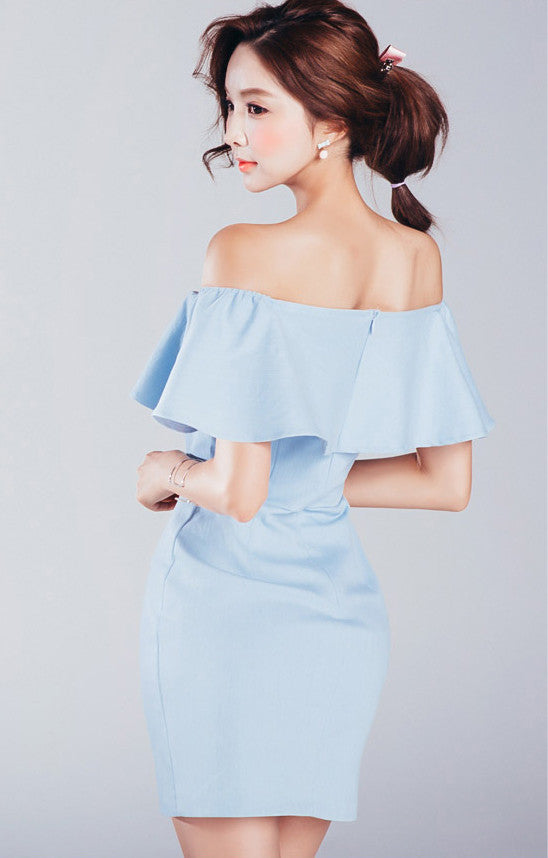 Mikala Off Shoulder Dress - One Chic Store