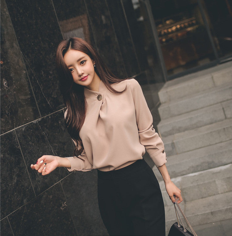Oliver Work Blouse - One Chic Store