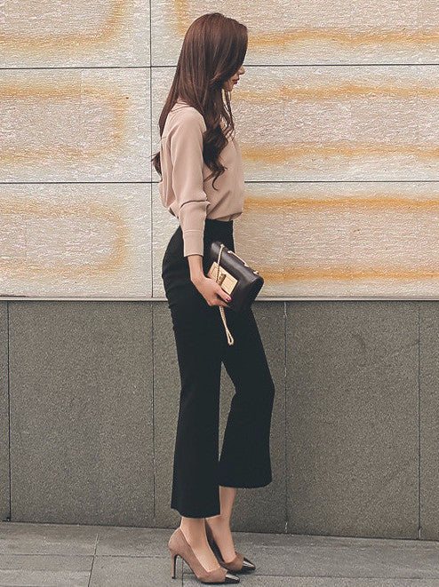 Oliver Work Blouse - One Chic Store